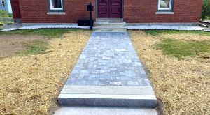 Land Clearing, hardscaping and construction site work serving New Hampshire