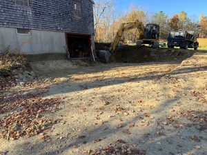Land Clearing, hardscaping and construction site work serving New Hampshire