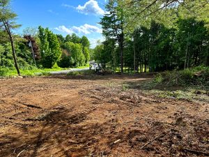 Land Clearing, hardscaping and construction site work serving New Hampshire