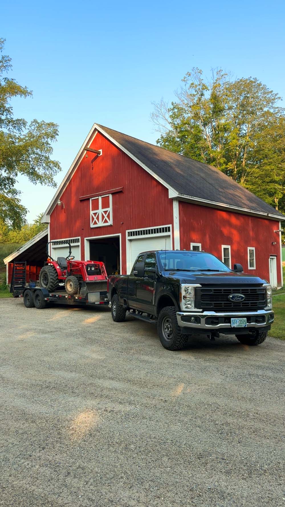 Land Clearing, hardscaping and construction site work serving New Hampshire