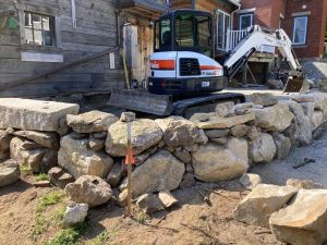 Land Clearing, hardscaping and construction site work serving New Hampshire