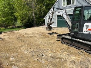 Land Clearing, hardscaping and construction site work serving New Hampshire