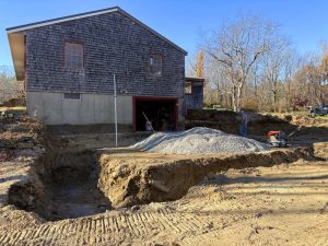 Land Clearing, hardscaping and construction site work serving New Hampshire