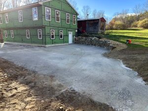 Land Clearing, hardscaping and construction site work serving New Hampshire