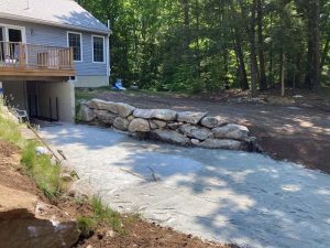 Land Clearing, hardscaping and construction site work serving New Hampshire
