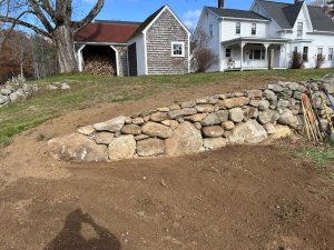 Land Clearing, hardscaping and construction site work serving New Hampshire