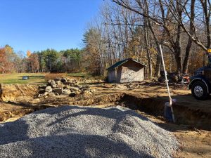 Land Clearing, hardscaping and construction site work serving New Hampshire