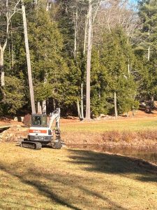Land Clearing, hardscaping and construction site work serving New Hampshire