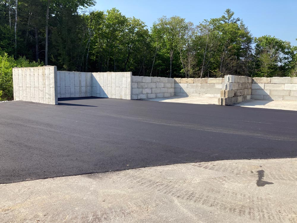 Land Clearing, hardscaping and construction site work serving New Hampshire